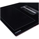 Anafe de inducción Nodor 4 zonas flex c/extractor integrado de 77 cm - Image 2