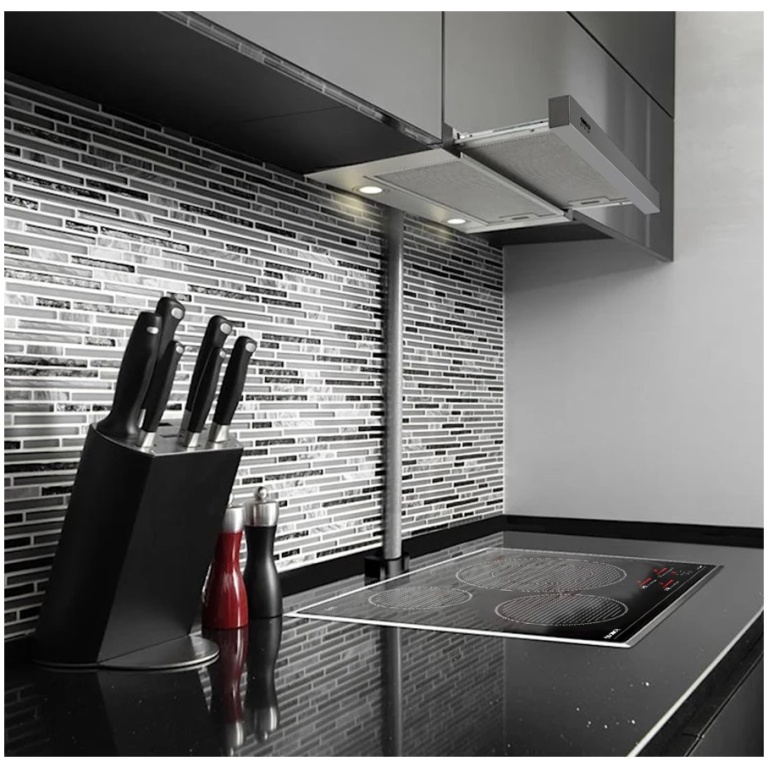 Campana Nodor empotrable bajo alacena extensible 60cm