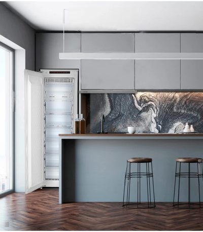 Freezer panelable 60 cm