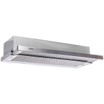 Campana Nodor empotrable bajo alacena extensible 90 cm