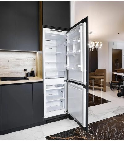 Heladera combi panelable inverter de 60 cm