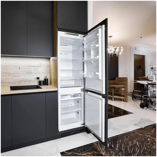 Heladera combi panelable inverter de 60 cm