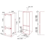 Heladera combi panelable inverter de 60 cm - Image 6