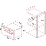 Horno Nodor multifunción 45cm y 40lts - Image 9