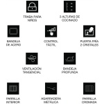 PREVENTA - (CONSULTAR) Horno Nodor multifunción combi con microondas 45cm 40L - Image 9