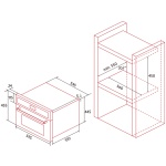 Horno eléctrico multifunción a vapor 45 cm - Image 11