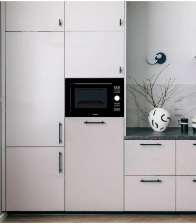 Microondas Nodor empotrable con grill 25l