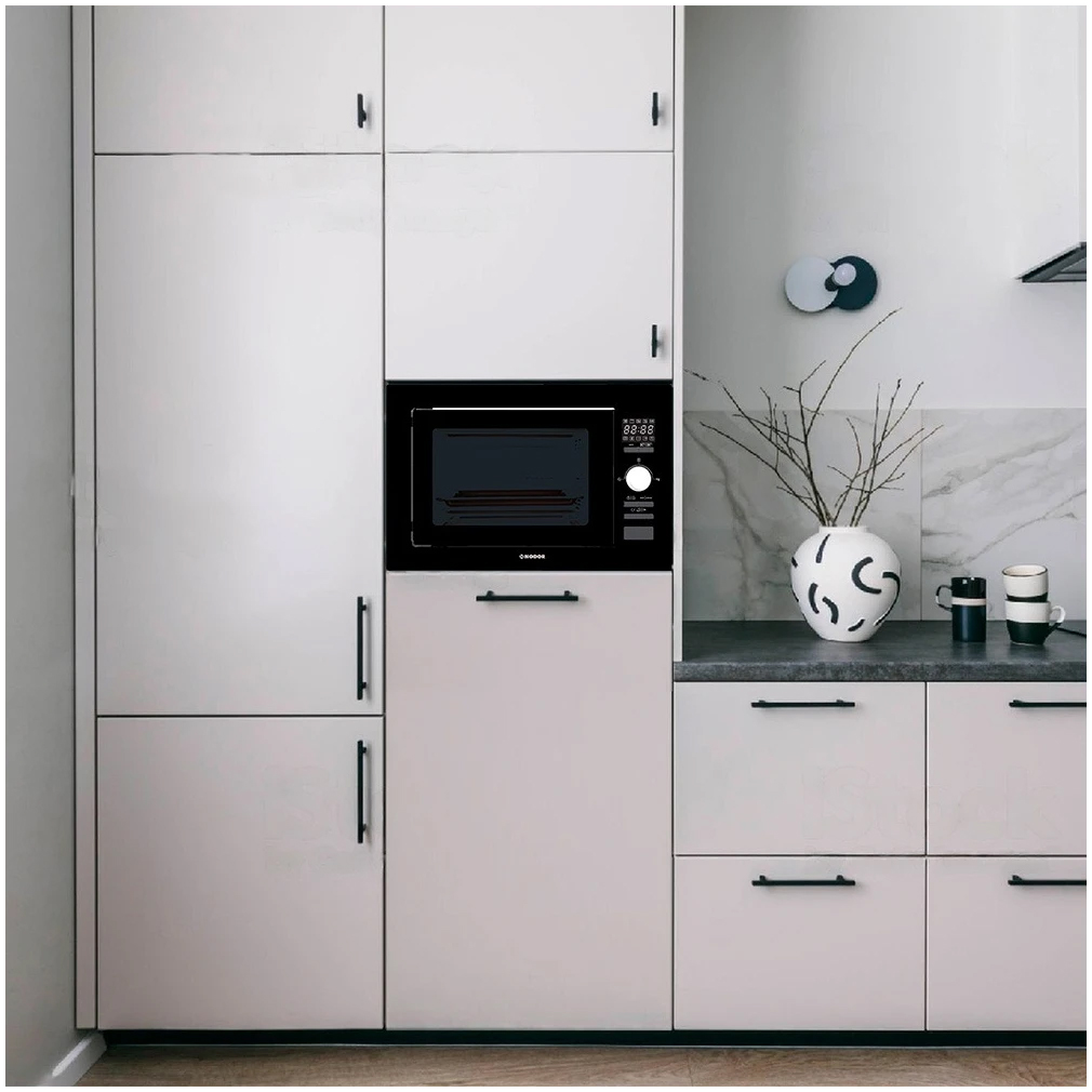 Microondas Nodor empotrable con grill 25l