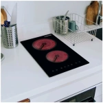 Anafe Vitroceramico Nodor De 30 Cm Y 2 Zonas