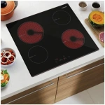 Anafe Vitroceramico Nodor De 60 Cm Y 4 Zonas