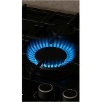 Anafe Nodor a Gas de vidrio templado negro 4 zonas 60 cm - Image 3