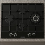 Anafe Nodor a Gas de vidrio templado negro 4 zonas 60 cm - Image 6