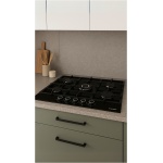 Anafe Nodor a Gas de vidrio templado negro 5 zonas 90 cm - Image 4