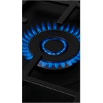 Anafe Nodor a Gas de vidrio templado negro 5 zonas 90 cm - Image 9
